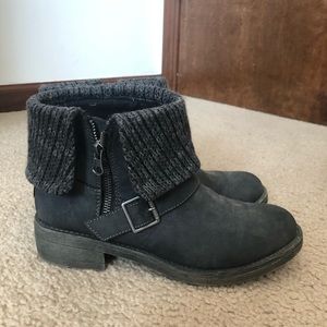 Warm grey Rocket-dog boots